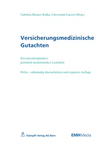 Versicherungsmedizinische Gutachten_cover