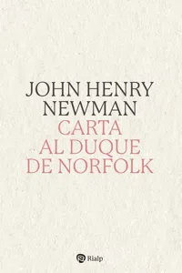 Carta al Duque de Norfolk_cover