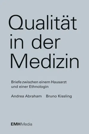 Qualität in der Medizin