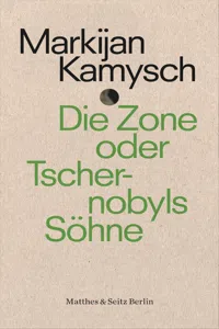 Die Zone oder Tschernobyls Söhne_cover