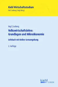 Volkswirtschaftslehre: Grundlagen und Mikroökonomie_cover