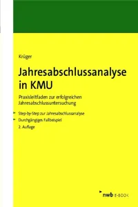 Jahresabschlussanalyse in KMU_cover