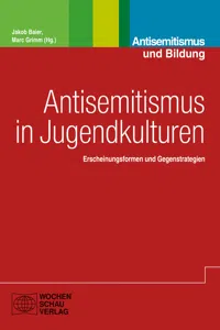 Antisemitismus in Jugendkulturen_cover