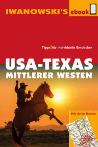 USA-Texas und Mittlerer Westen - Reiseführer von Iwanowski_cover