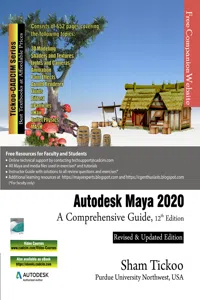 Autodesk Maya 2020: A Comprehensive Guide, 12th Edition_cover