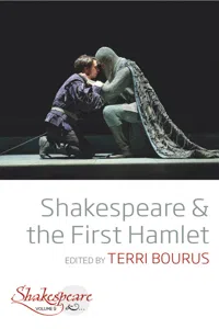 Shakespeare and the First Hamlet_cover