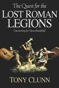 The Quest for the Lost Roman Legions_cover