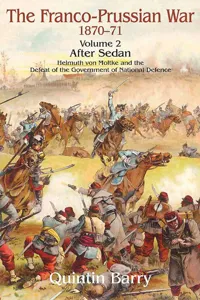 Franco-Prussian War 1870–1871, Volume 2_cover
