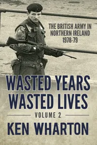 Wasted Years, Wasted Lives, Volume 2_cover