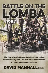 Battle on the Lomba 1987_cover