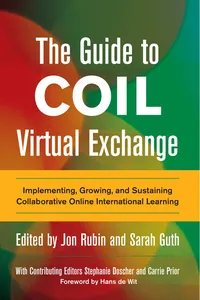 The Guide to COIL Virtual Exchange_cover