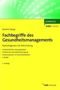 Fachbegriffe des Gesundheitsmanagements_cover