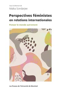 Perspectives féministes en relation internationales_cover