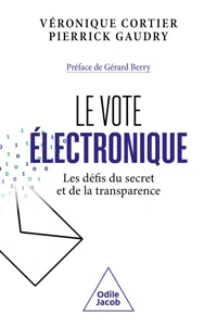 Le Vote électronique_cover