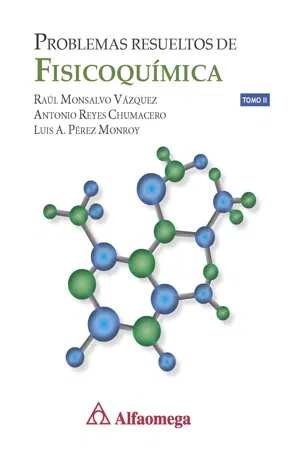 Problemas resueltos de fisicoquímica tomo II
