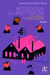 Metodología de la investigación: Diseño y desarrollo del proceso de investigación en ciencias empresariales_cover