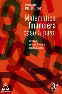 Matemática financiera paso a paso_cover