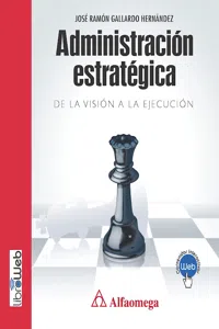 Administración estratégica de la visión a la ejecución_cover