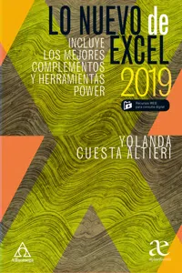 Lo nuevo de Excel 2019_cover