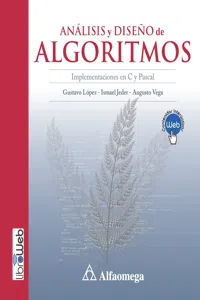 Análisis y diseño de algoritmos_cover