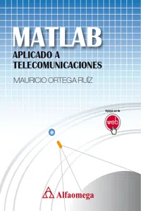 MATLAB Aplicado a telecomunicaciones_cover