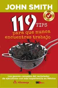 119 tips para que nunca encuentres trabajo_cover