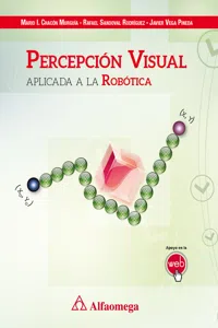 Percepción visual aplicada a la robótica_cover