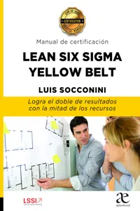 LEAN SIX SIGMA YELLOW BELT Manual de certificación_cover