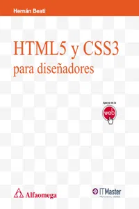 HTML5 y CSS3 Para diseñadores_cover