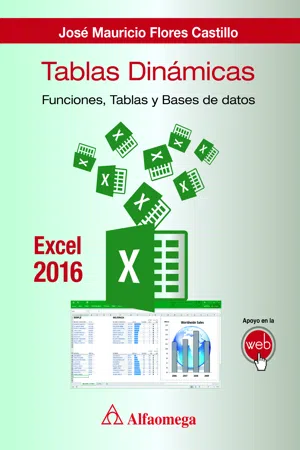 Tablas Dinámicas Funciones, Tablas y Base de datos