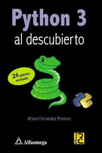 Python 3 al descubierto 2a ed._cover