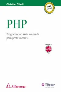 Php programación web avanzada para profesionales_cover