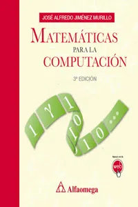 Matemáticas para la Computación 3ª Edición_cover