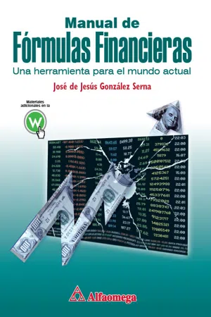 Manual de fórmulas financieras una herramienta para el mundo actual