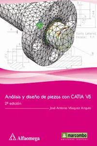 Análisis y diseño de piezas de máquinas con catia v5 2a ed._cover