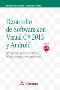 Desarrollo del Software con visual C# 2013 y Android_cover