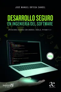 Desarrollo seguro en ingeniería del software_cover