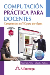 Computación práctica para docentes competencias en tic para dar clases_cover