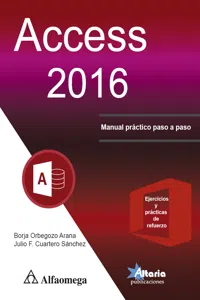 Access 2016 Manual práctico paso a paso_cover