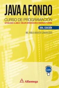 Java a fondo Curso de programación 3ed_cover