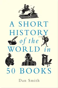 A Short History of the World in 50 Books_cover