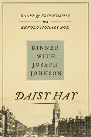 Dinner with Joseph Johnson