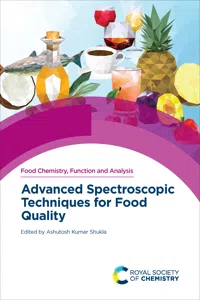 Advanced Spectroscopic Techniques for Food Quality_cover