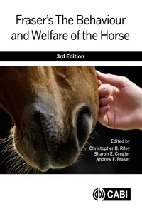 Fraser's The Behaviour and Welfare of the Horse_cover