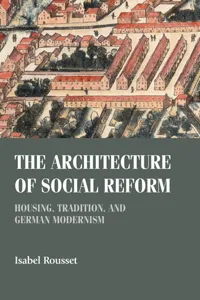 The architecture of social reform_cover