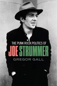 The punk rock politics of Joe Strummer_cover