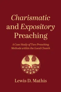 Charismatic and Expository Preaching_cover