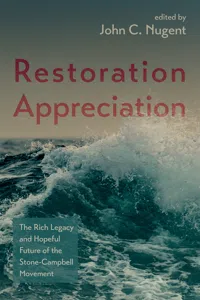 Restoration Appreciation_cover