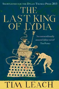 The Last King of Lydia_cover