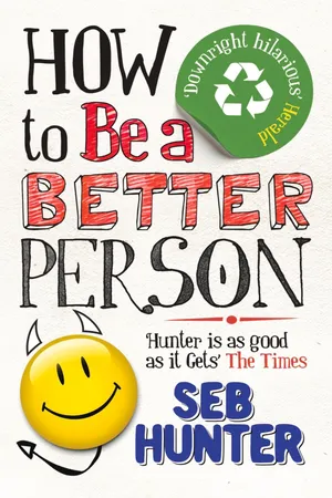 How to be a Better Person